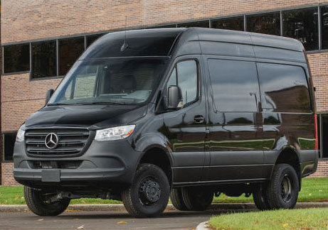 Mercedes Benz Sprinder